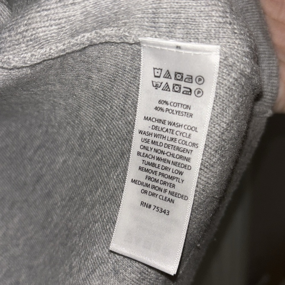 MAX STUDIO SNAP FRONT HIGH NECK CARDIGAN SWEATER - Picture 7 of 7